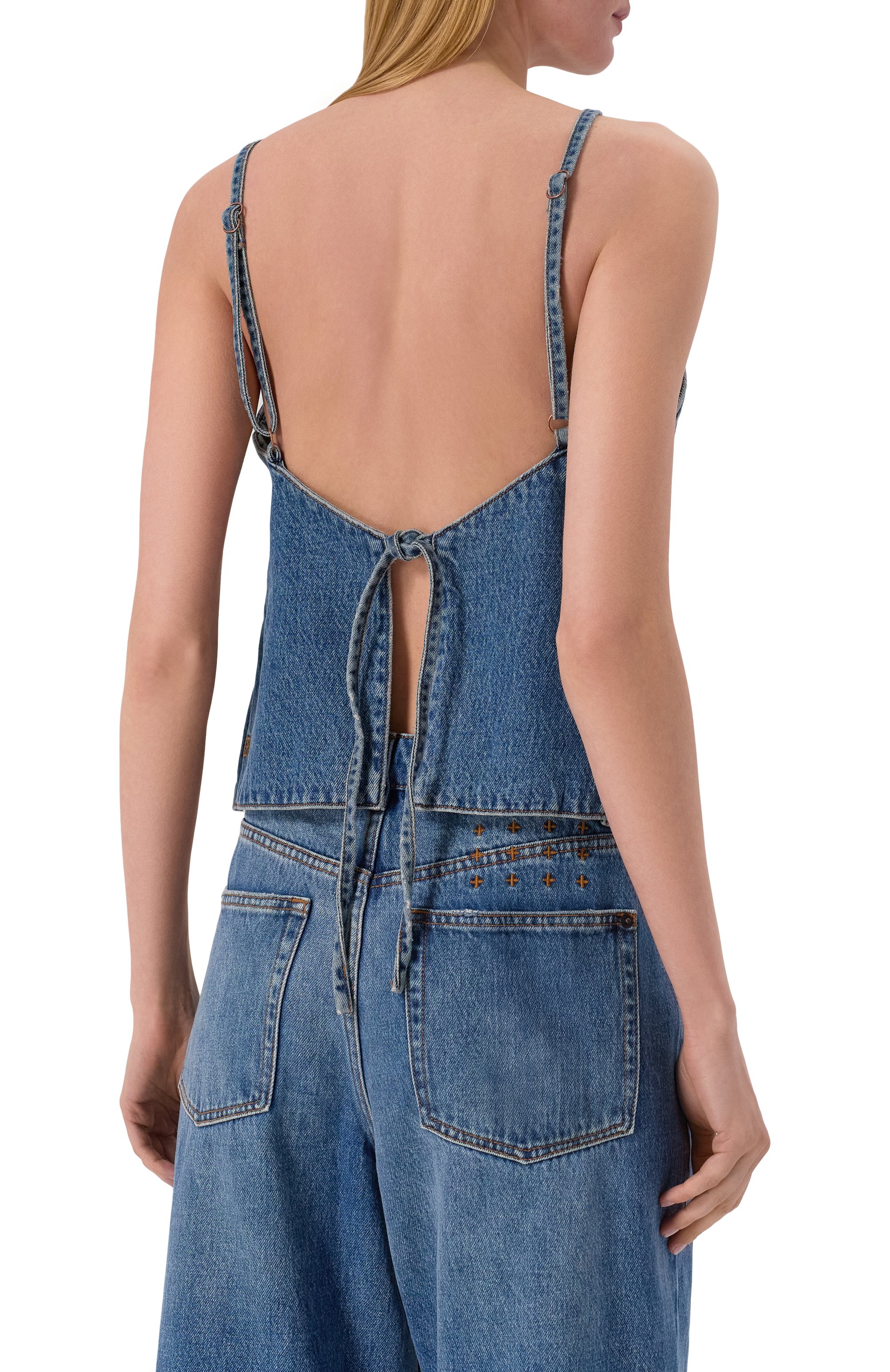 Джинсовый топ KSUBI, арт. WSP25FT001, фото 4