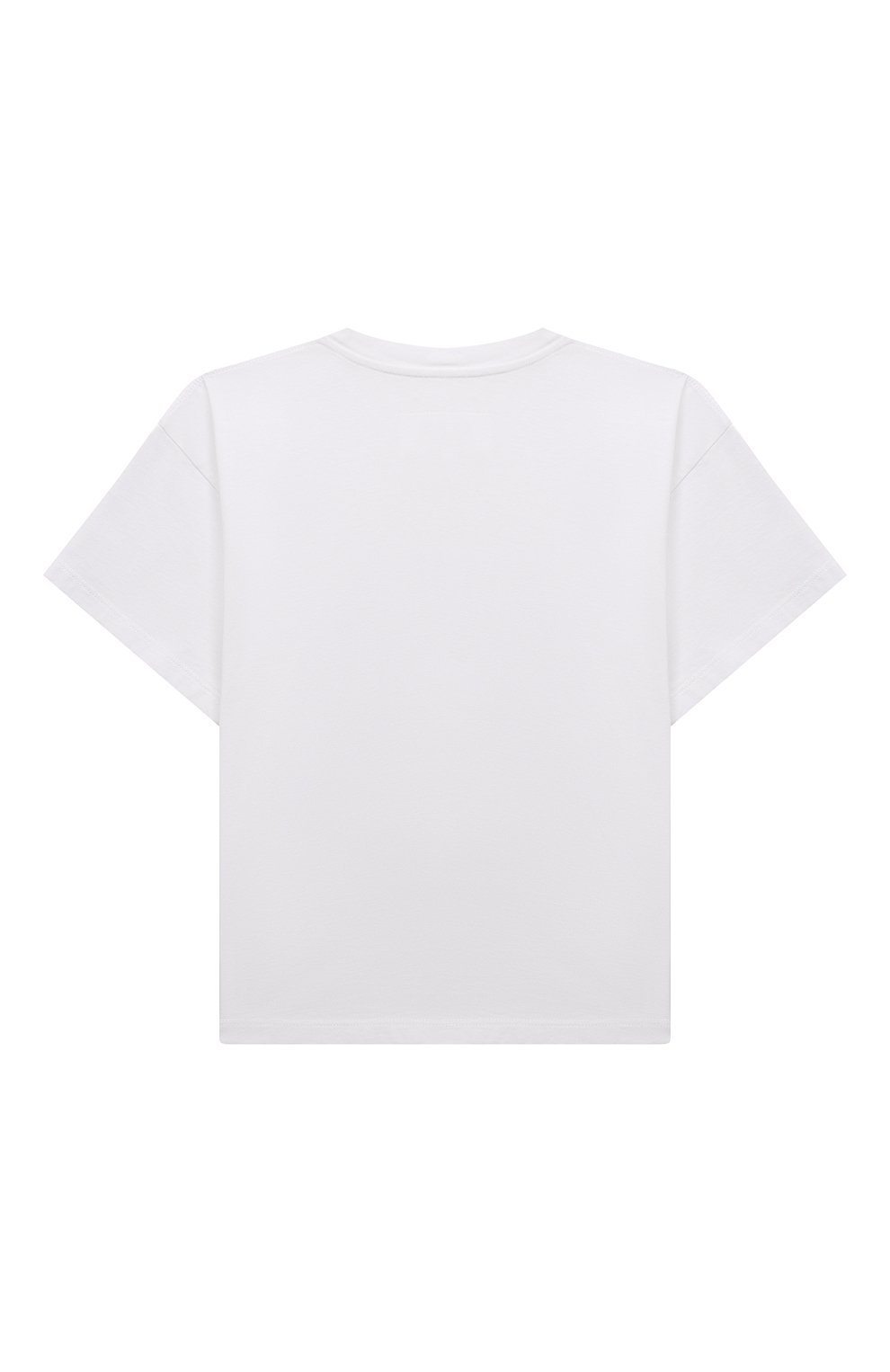 Хлопковая футболка MM6, арт. M60335-MM010, фото 2