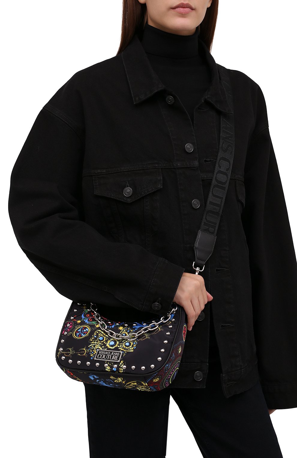 Сумка VERSACE JEANS COUTURE, арт. 71VA4BX6-RANGE X-R0CK BAR0QUE./71739, фото 5