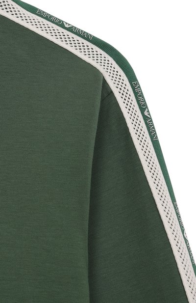 Хлопковый свитшот EMPORIO ARMANI, арт. EB000146/AF10126, фото 3