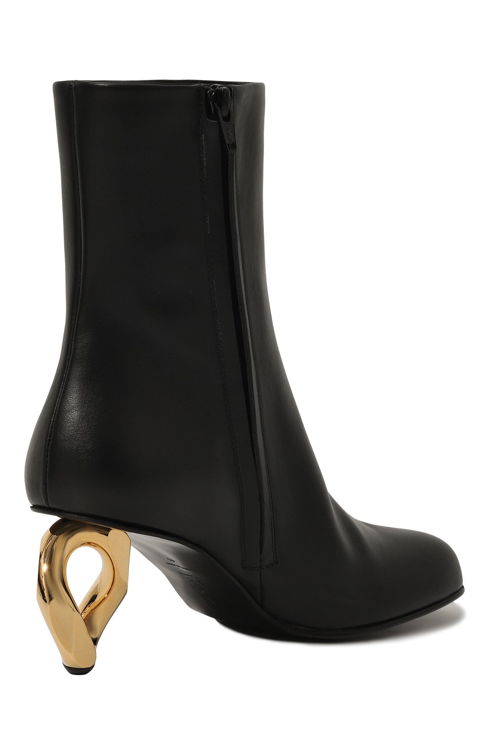 Кожаные ботильоны chain JW ANDERSON, арт. ANW39024A/16060, фото 5