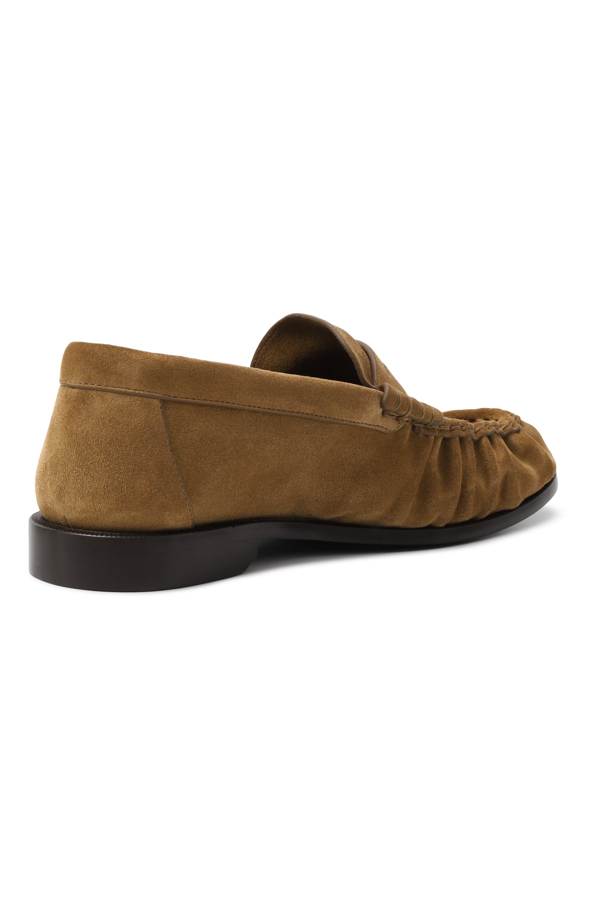 Замшевые пенни-лоферы supple SAINT LAURENT, арт. 818908/2W5AC, фото 5