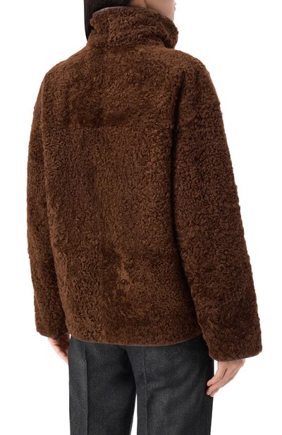 Двусторонняя дубленка BRUNELLO CUCINELLI, арт. MPMBP7225, фото 4