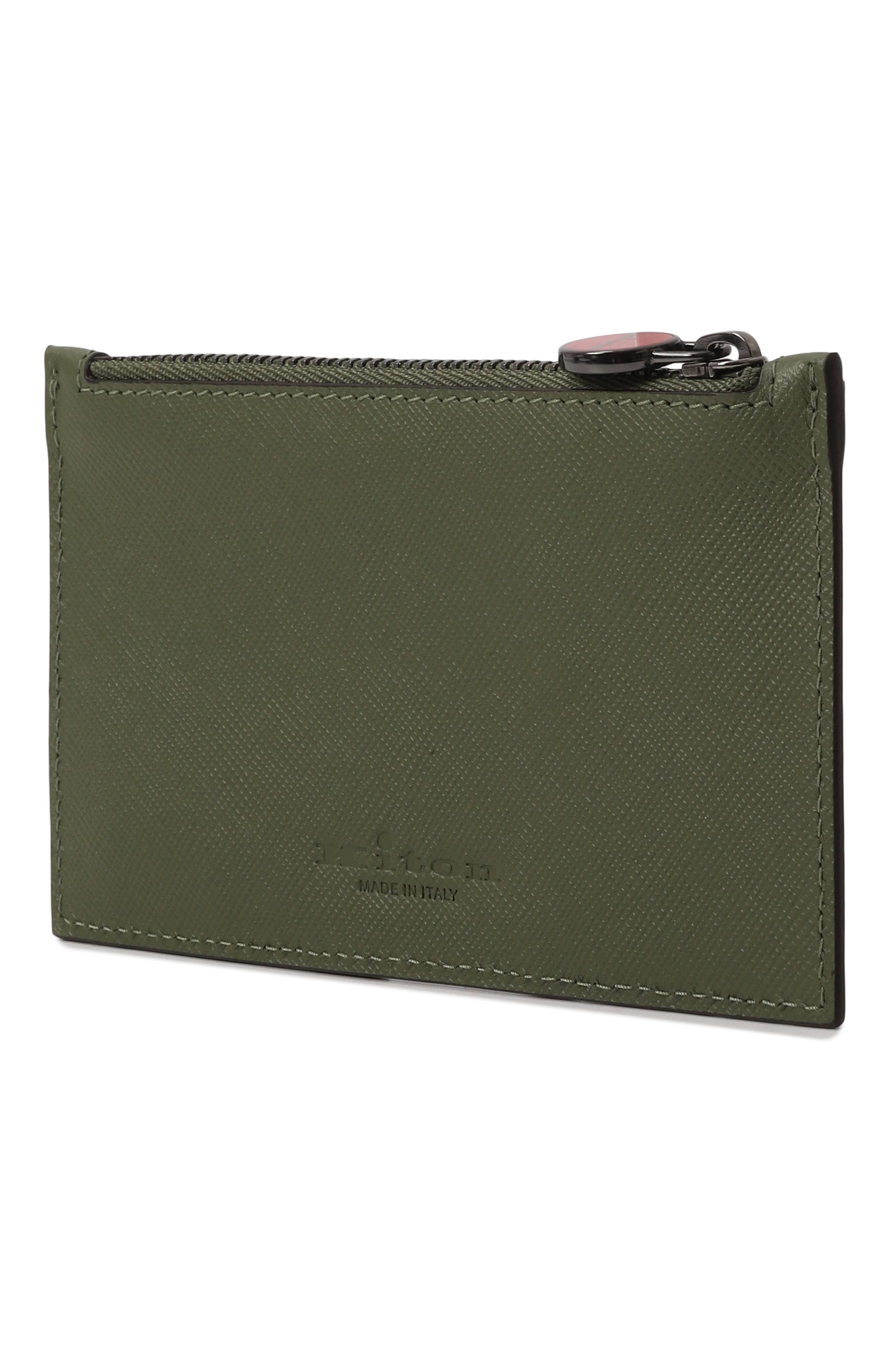 Кожаный футляр для кредитных карт KITON, арт. UPEA009N0122805, фото 2