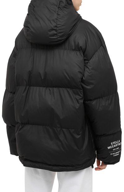 Куртка STELLA MCCARTNEY черного цвета по цене 144500 руб., арт. 601724/SPN04, фото 4 Куртка STELLA MCCARTNEY, арт. 601724/SPN04, фото 4