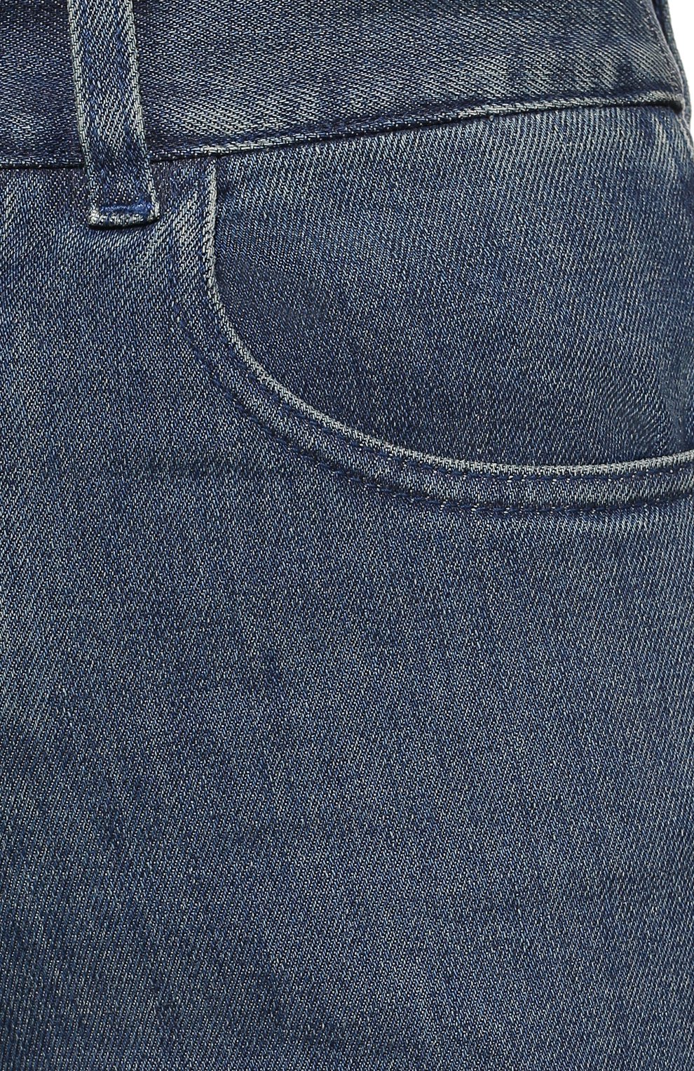 Джинсы CHLOÉ голубого цвета по цене 71950 руб., арт. CHC21WDP82151, фото 5 Джинсы CHLOÉ, арт. CHC21WDP82151, фото 5
