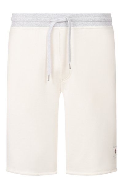 Мужские хлопковые шорты BRUNELLO CUCINELLI, арт. MM8263389G