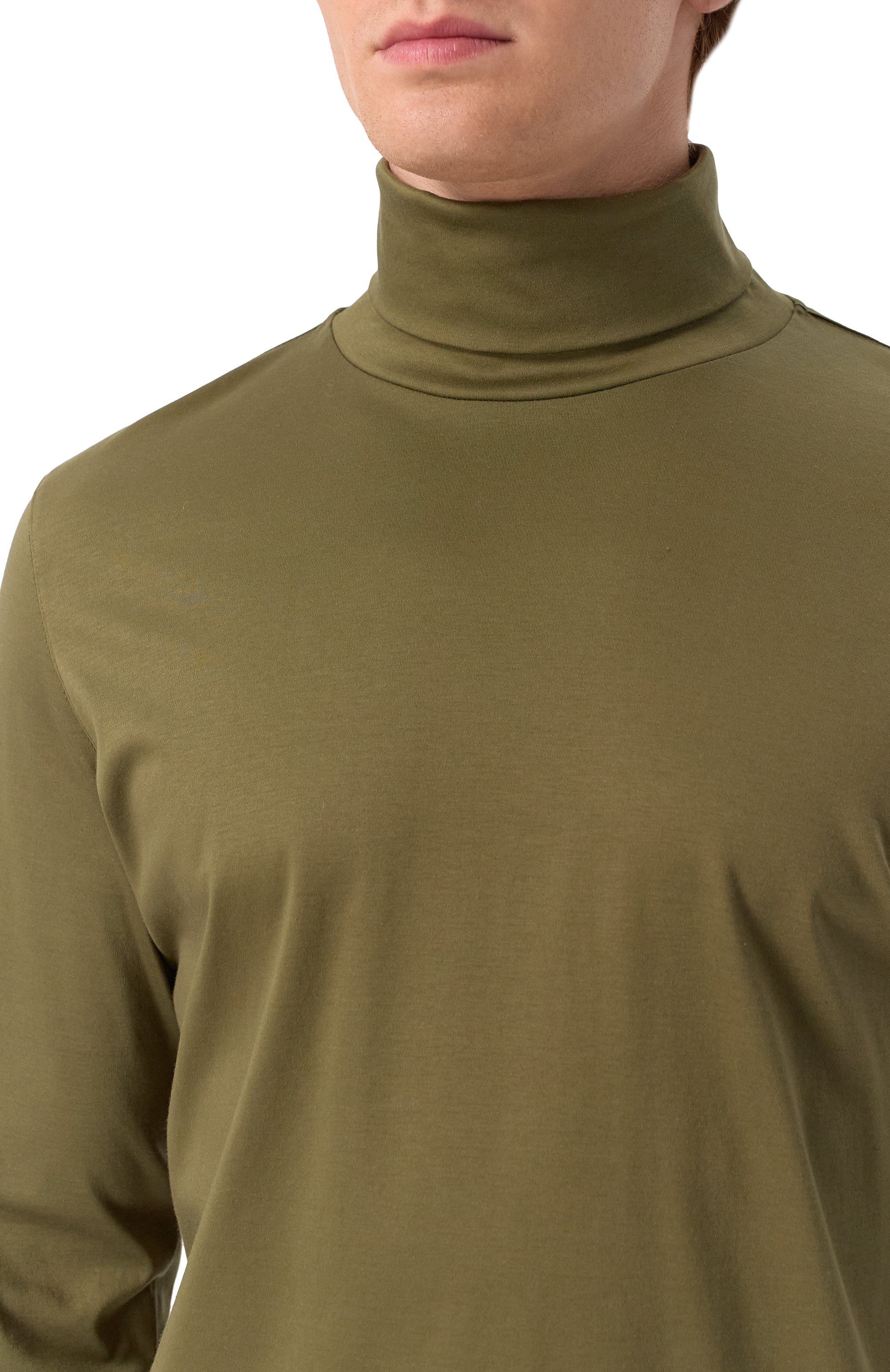 Хлопковая водолазка VAN LAACK, арт. PELIN01/180031, фото 5