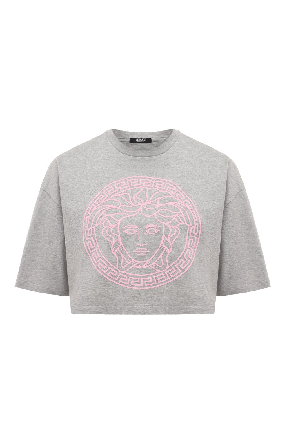 Хлопковая футболка VERSACE, арт. 1014275/1A10145, фото 1