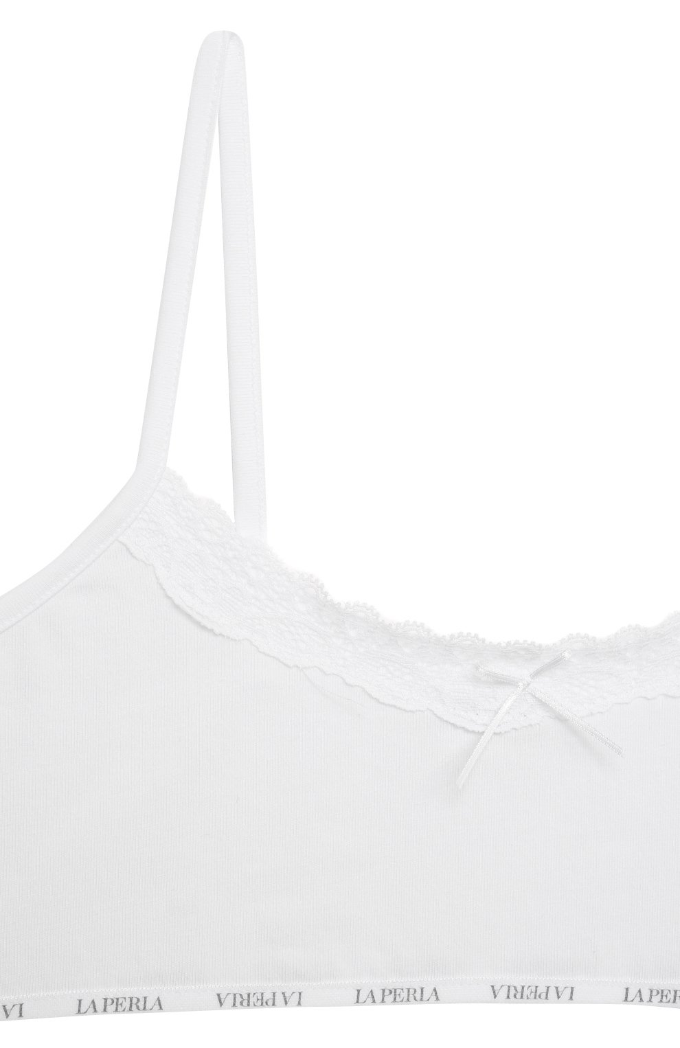 Хлопковый бра-топ LA PERLA, арт. 70259/2A-6A, фото 3