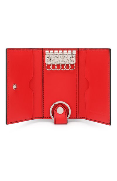 Кожаный футляр для ключей ALEXANDER MCQUEEN, арт. 550872/04YEN, фото 3