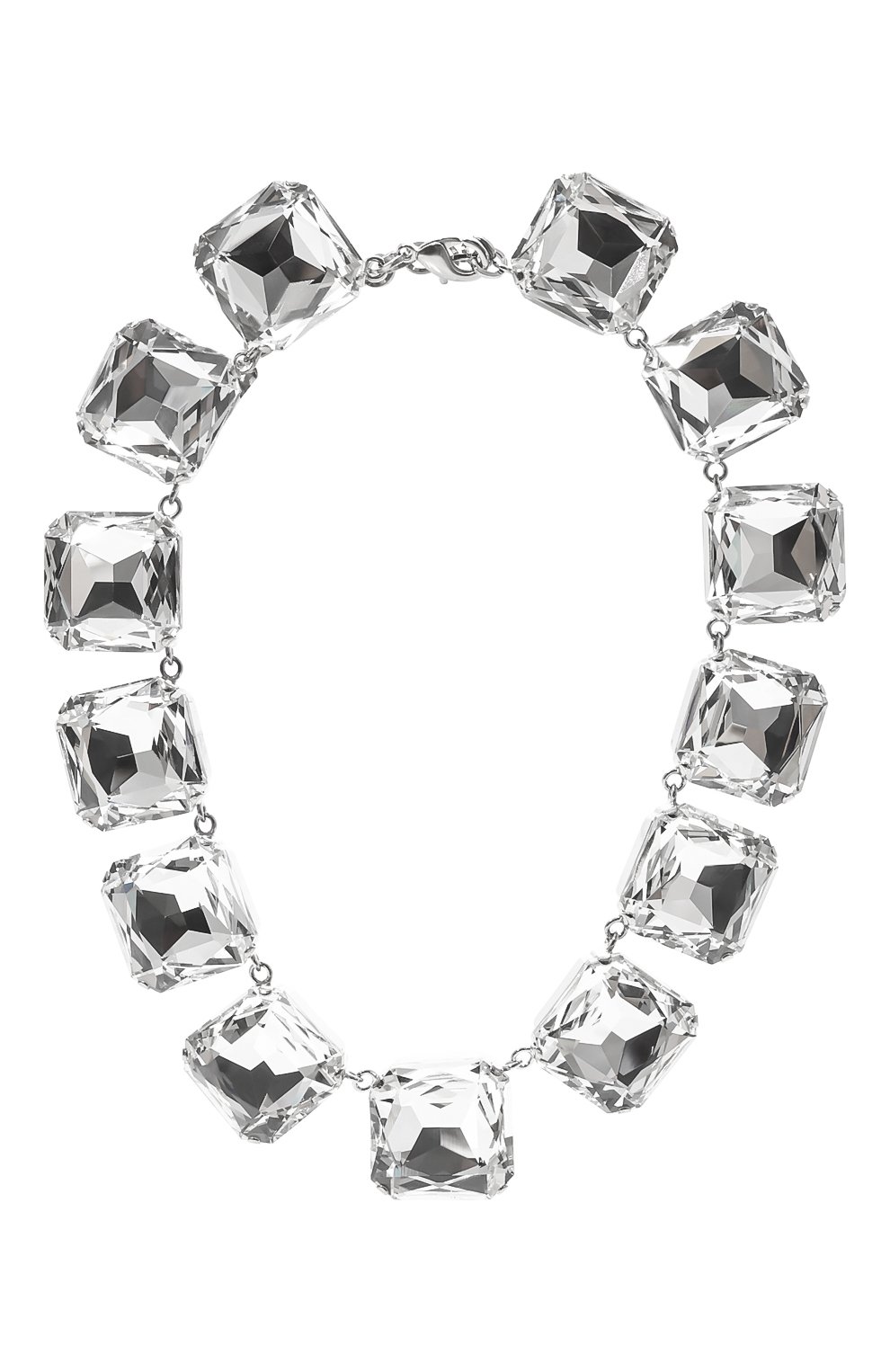 Колье MOSCHINO серебряного цвета по цене 35000 руб., арт. 21 A9176 8499, фото 1 Колье MOSCHINO, арт. 21 A9176 8499, фото 1