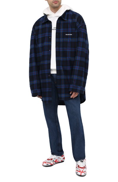 Комбинированные кроссовки drive BALENCIAGA, арт. 624343/W2FD1, фото 2