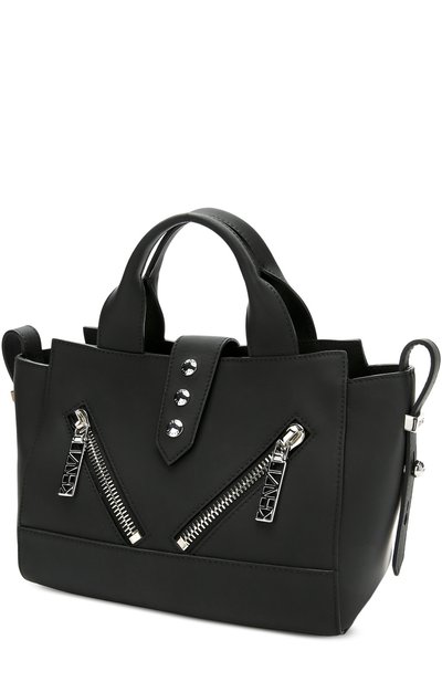 Сумка kalifornia mini KENZO черного цвета по цене 59950 руб., арт. F662SA107L25, фото 4 Сумка kalifornia mini KENZO, арт. F662SA107L25, фото 4