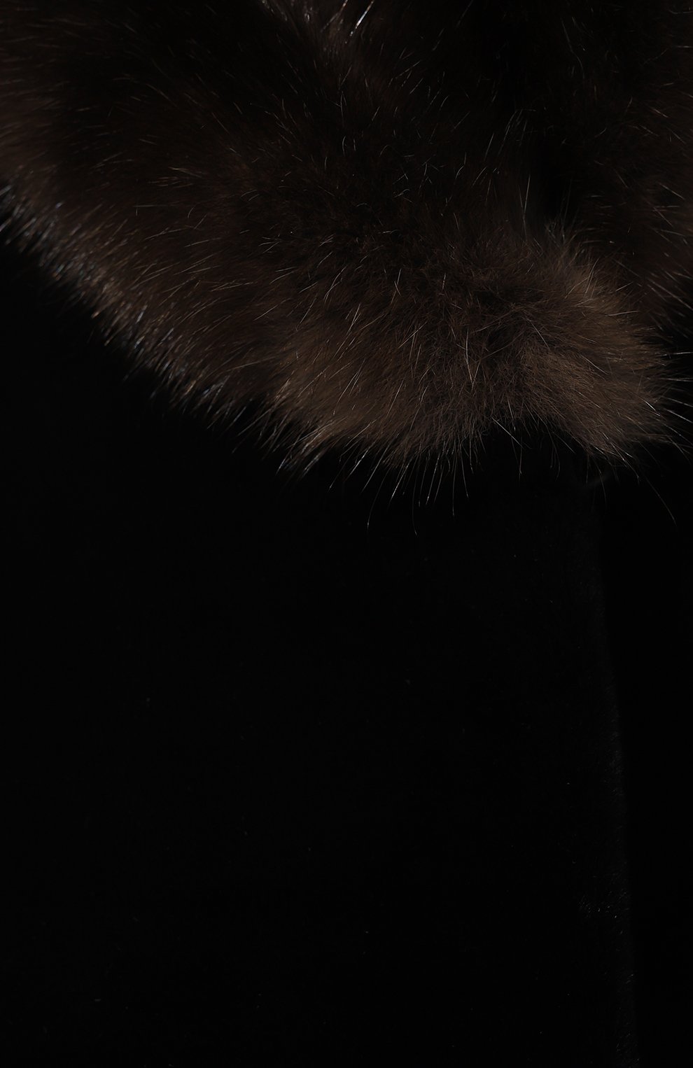 Шуба из меха норки и соболя VICTORIA KUSENKOVA, арт. 701513504447, фото 5