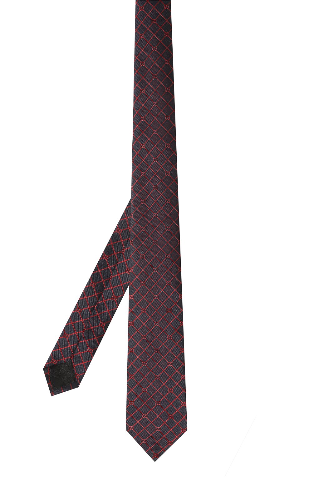 Шелковый галстук GUCCI, арт. 672561 4E002, фото 3