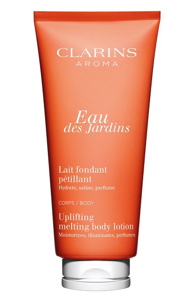 Женского увлажняющее молочко для тела eau des jardins (200ml) CLARINS, арт. 80083336