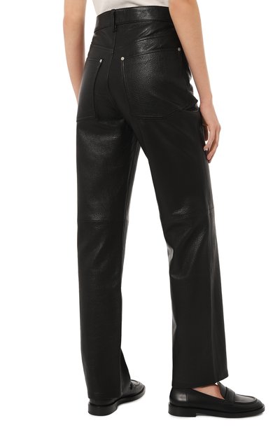 Кожаные брюки MAINLESS, арт. PT22–01–01–BL, фото 4