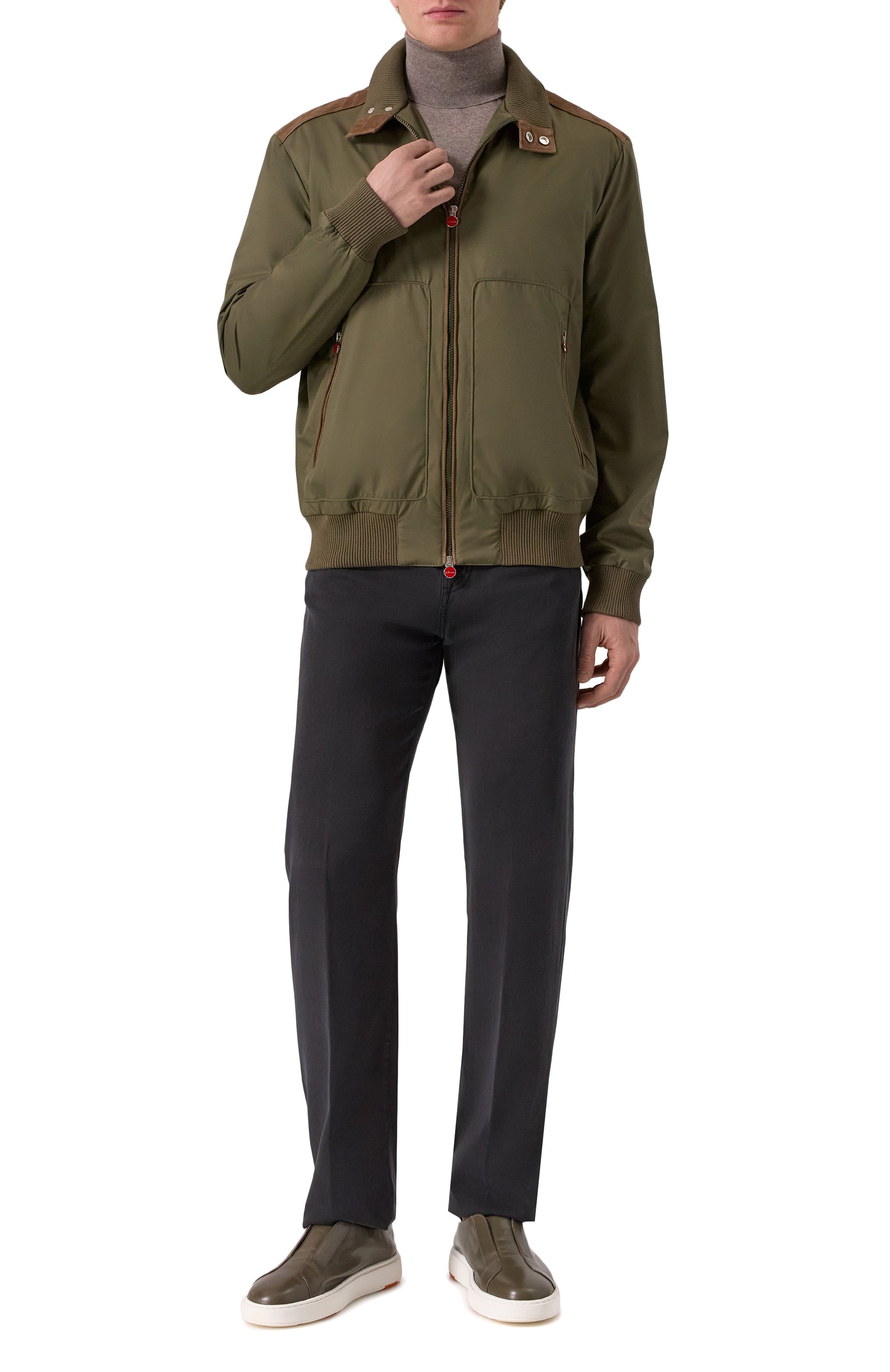 Бомбер KITON, арт. UW2141V0834F04/48-58, фото 2