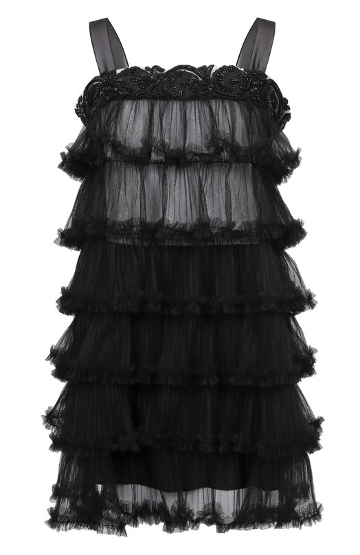 Шелковое платье Giulia Gurman D15 Чёрный D15