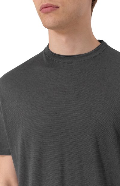 Футболка из хлопка и лиоцелла PAUL&SHARK, арт. 15311602, фото 5