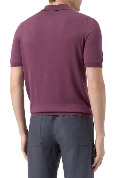 Шелковое поло GRAN SASSO, арт. 43110/23503, фото 4