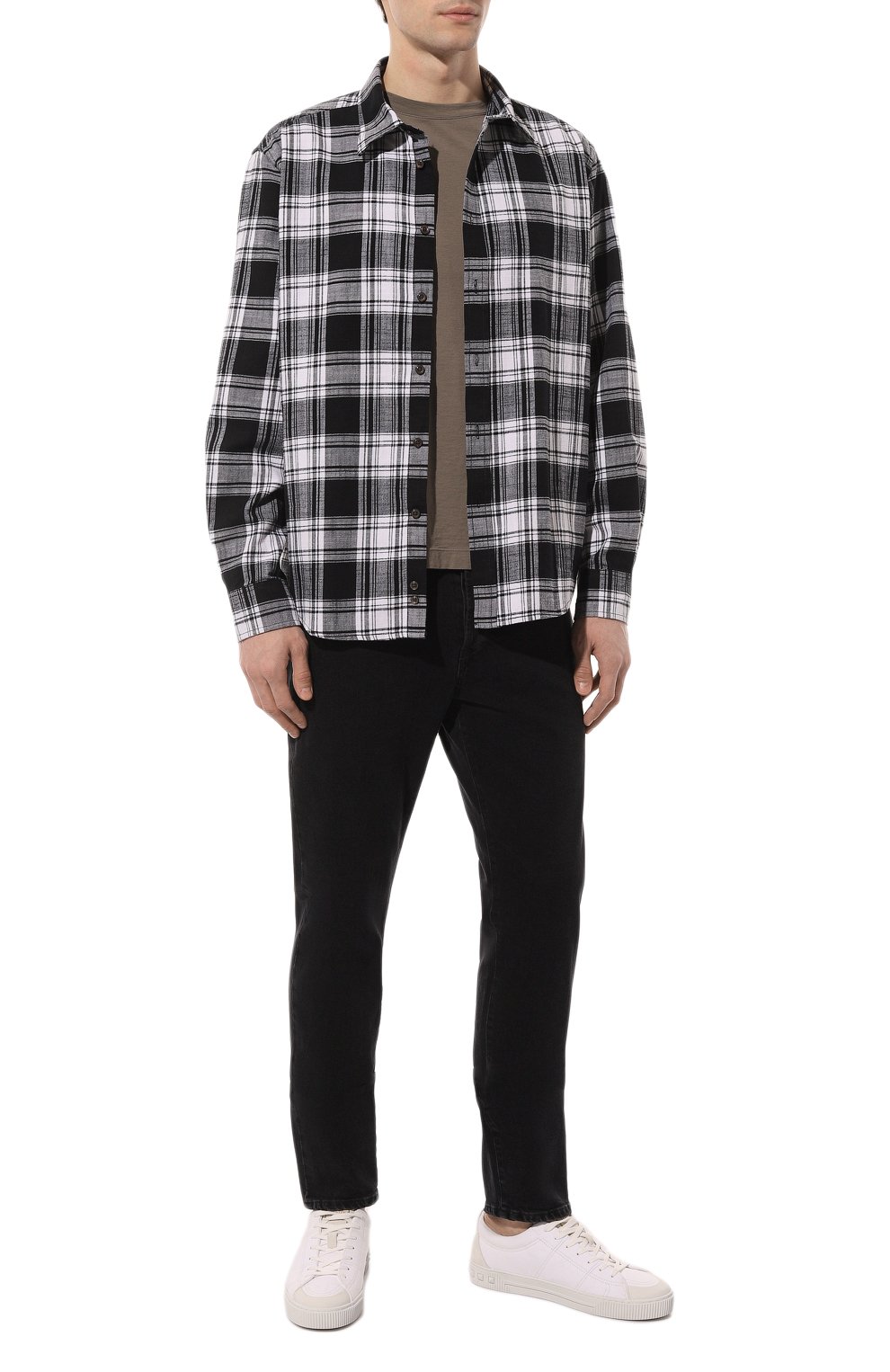 Хлопковая футболка TRANSIT, арт. CFUTRT1362, фото 2