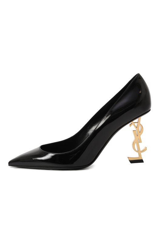 Кожаные туфли Opyum Saint Laurent 4841600NPKK 1000 Чёрный  4841600NPKK 1000 Фото 4