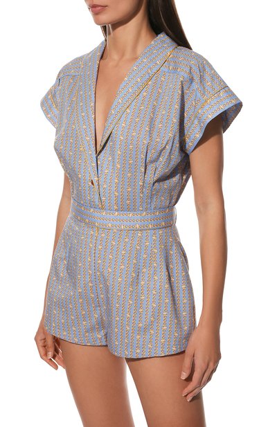 Хлопковый комбинезон ULYANA SERGEENKO, арт. JST003SS22Ornella (0128т22), фото 3