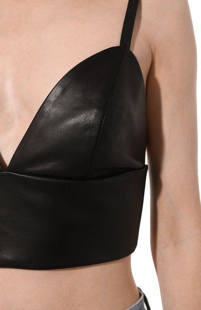 Кожаный топ BATS, арт. SS_B_23, фото 5