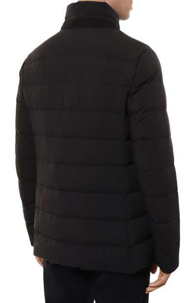 Пуховая куртка DUNO, арт. GREY/LIC0SA, фото 4