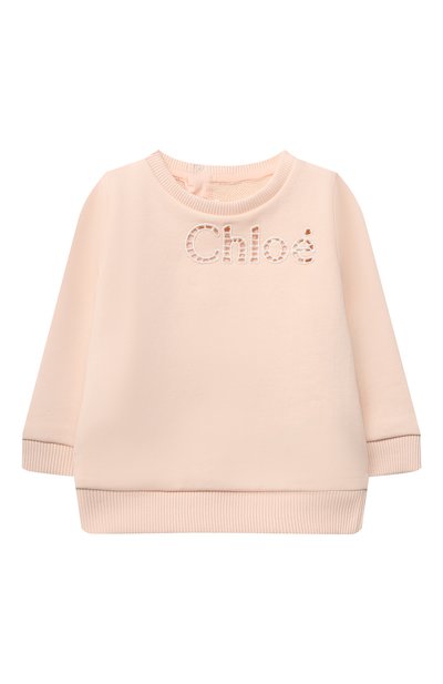 Хлопковый свитшот CHLOÉ, арт. C05401, фото 1