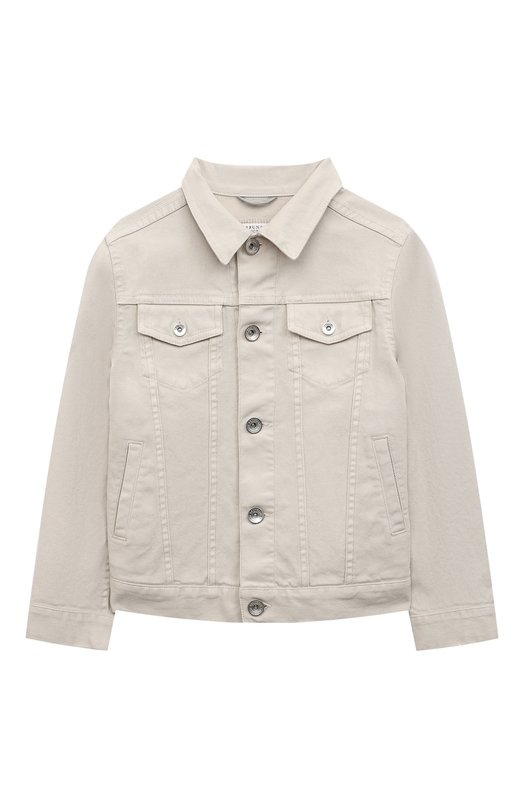Джинсовая куртка Brunello Cucinelli