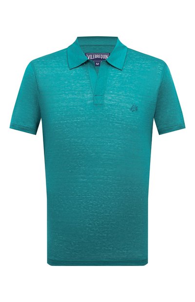 Льняное поло VILEBREQUIN, арт. PYR/E9000, фото 1