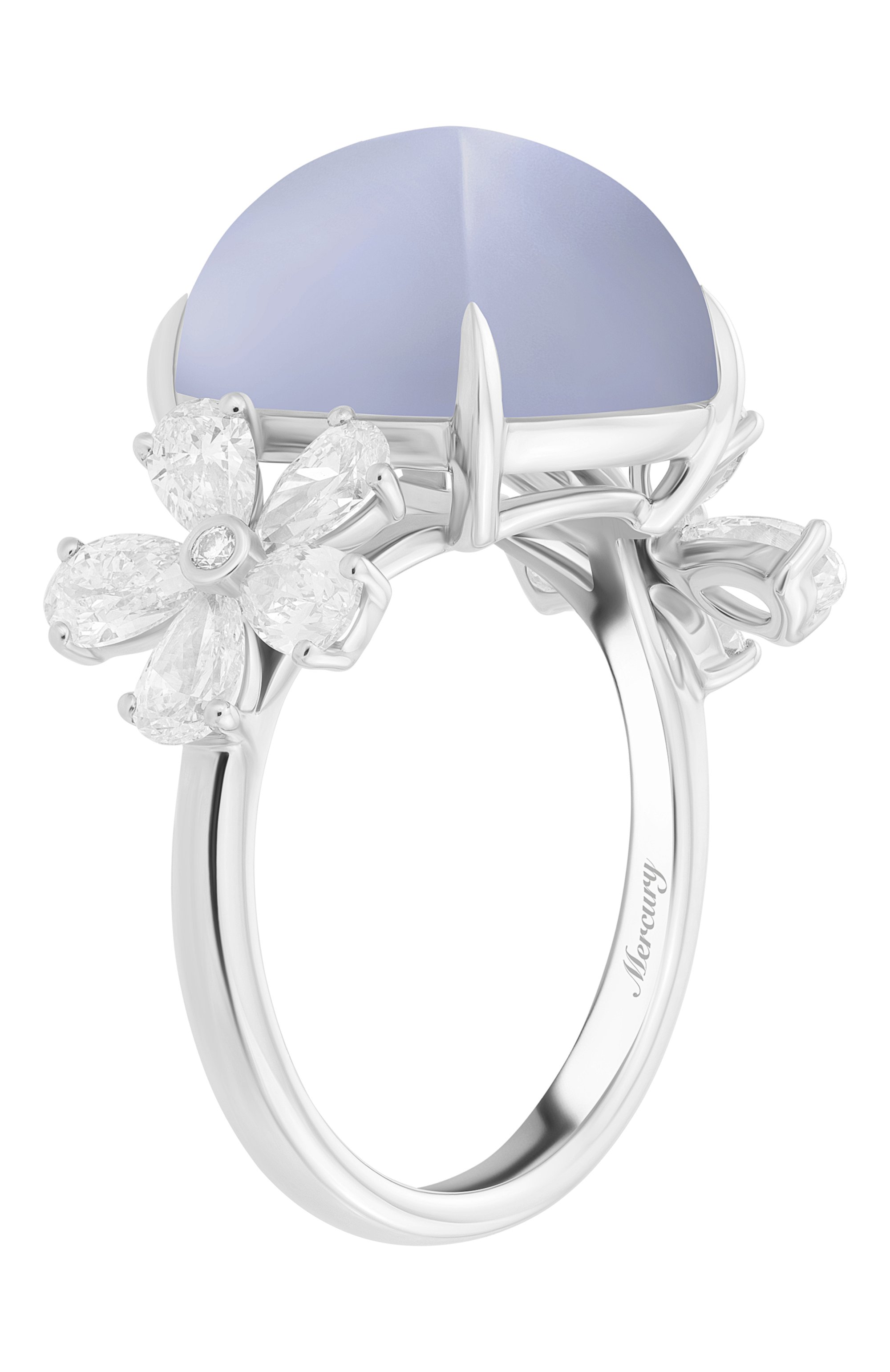 Кольцо MERCURY, арт. MR15564/WG/CLD, фото 3