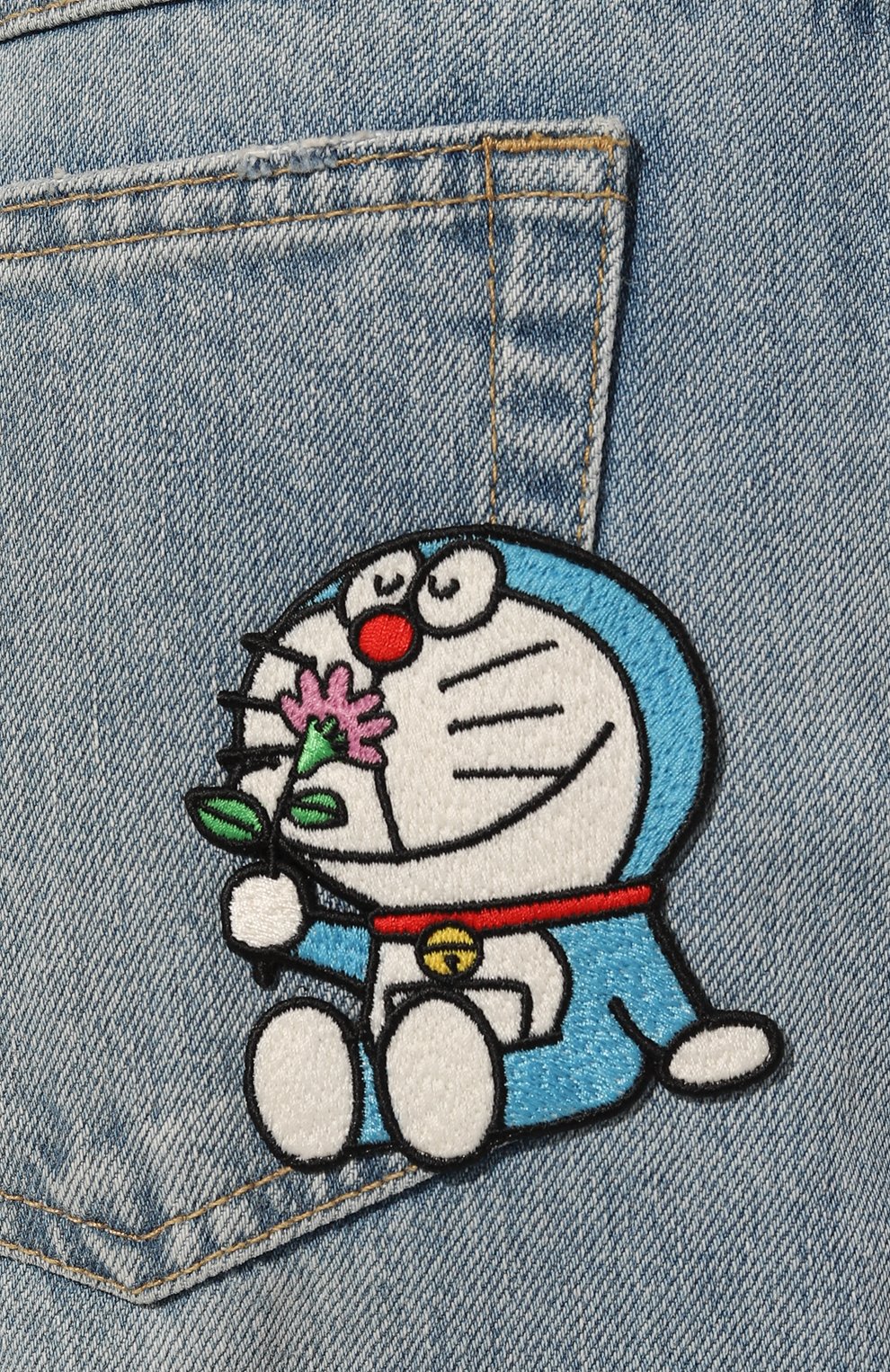 Джинсы doraemon x gucci GUCCI, арт. 502802 XDBOR, фото 5