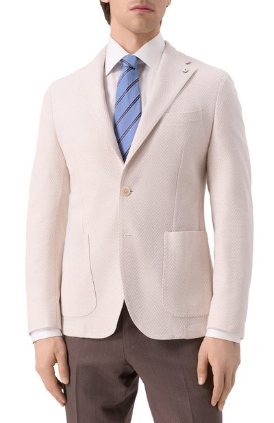 Хлопковый пиджак L.B.M. 1911, арт. 2817/55207, фото 4