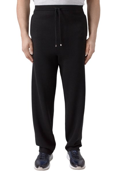 Брюки из шерсти и шелка ZILLI, арт. JSP011M0230VFST00/64, фото 3