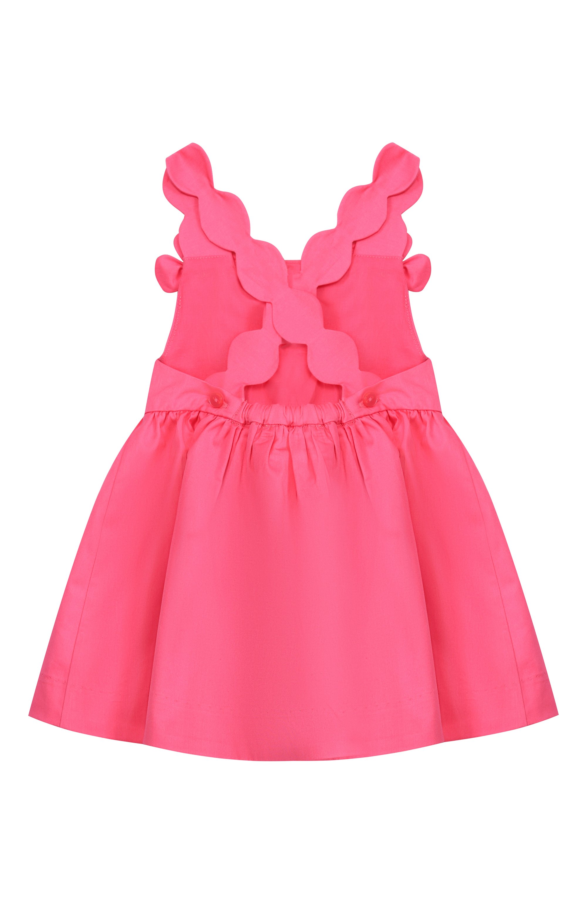 Комплект из платья и шорт JACADI, арт. 2045665, фото 3