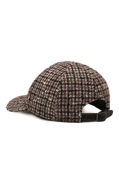 Бейсболка из шерсти и кашемира BRUNELLO CUCINELLI, арт. MCAP91101, фото 3