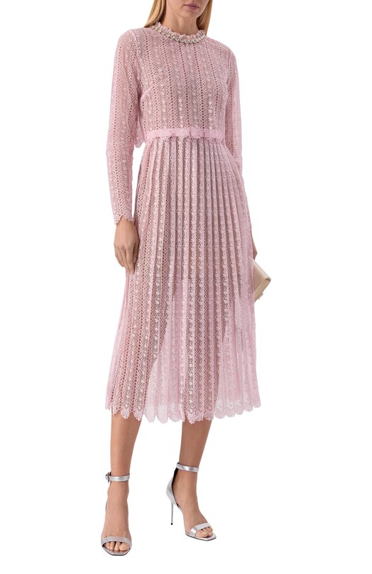 Платье self-portrait RS26172MP Розовый  RS26172MP Фото 2