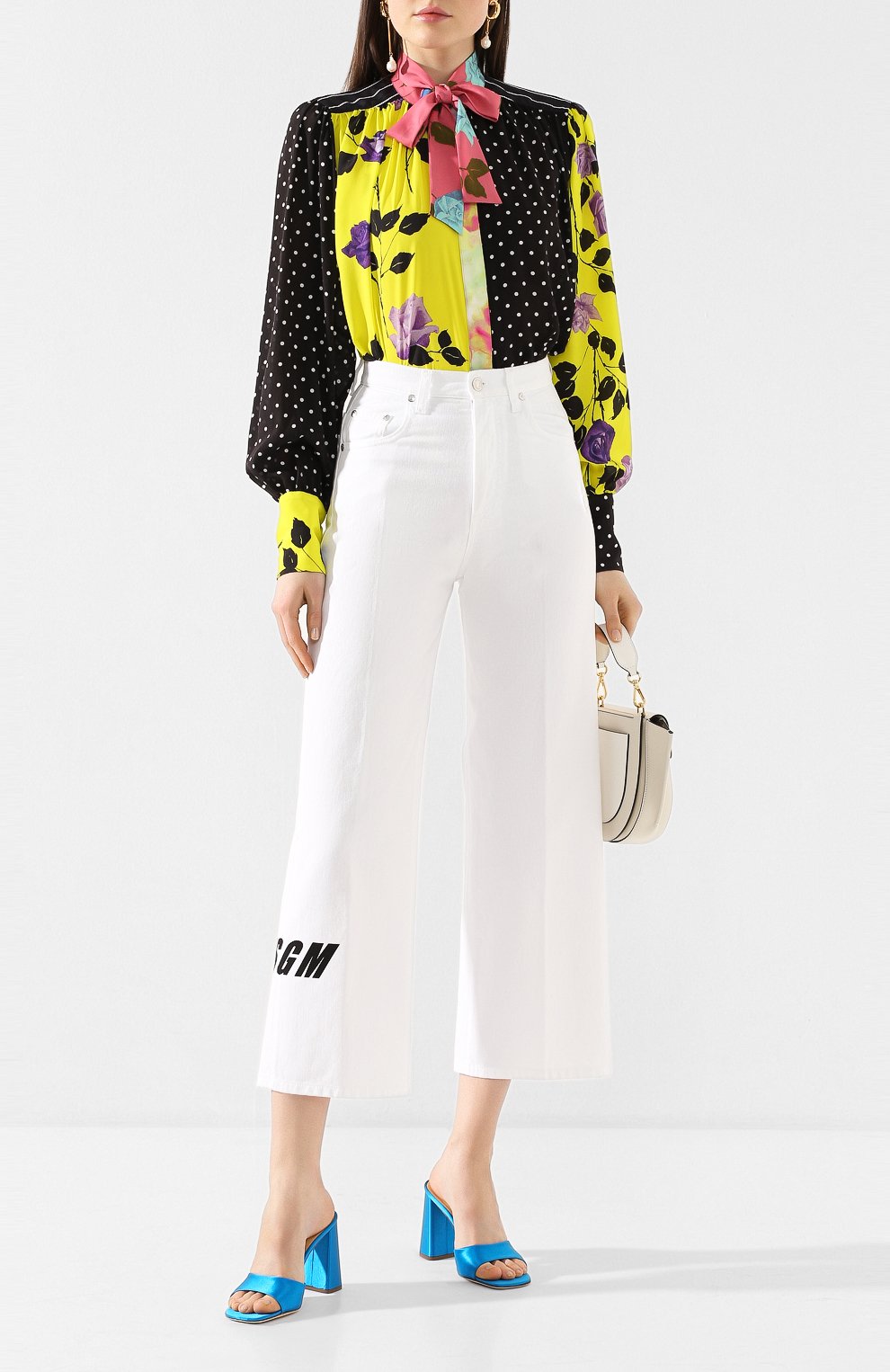 Блузка MSGM, арт. 2841MDE15BY 207162, фото 2