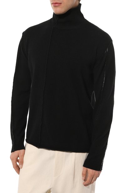 Шерстяной свитер ISABEL BENENATO, арт. UK65F22, фото 3