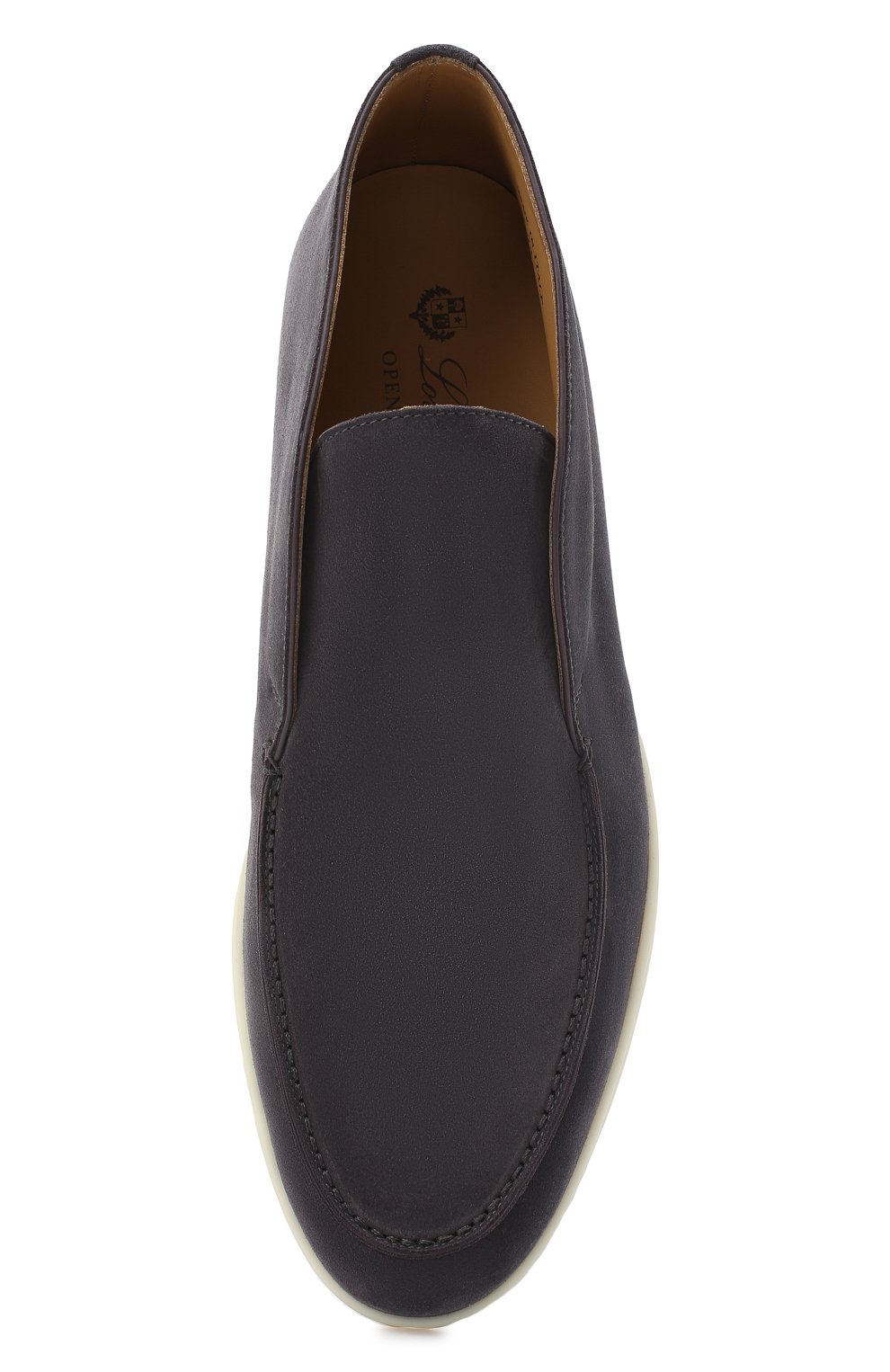 Замшевые ботинки open walk LORO PIANA, арт. FAB4368, фото 5