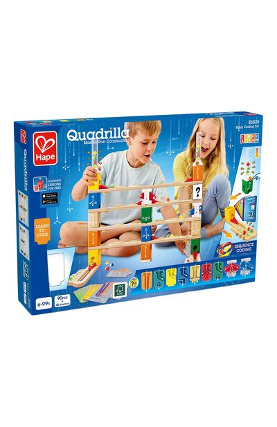 Игровой набор конструктор-лабиринт HAPE, арт. E6028_HP