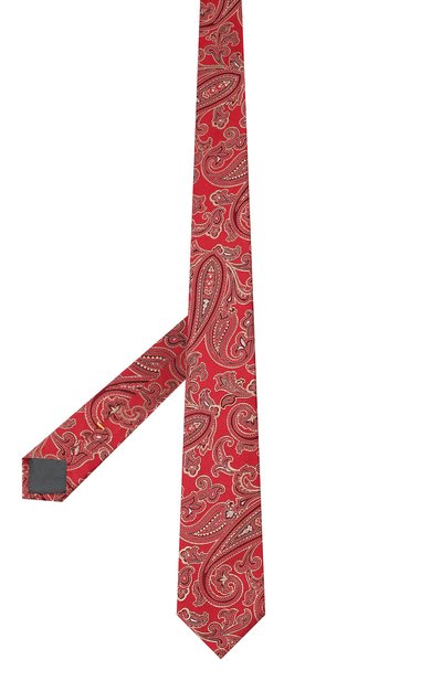 Шелковый галстук CANALI, арт. 18/HJ03588, фото 3