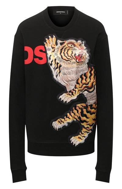 Женский хлопковый свитшот DSQUARED2, арт. S72GU0265/S25042