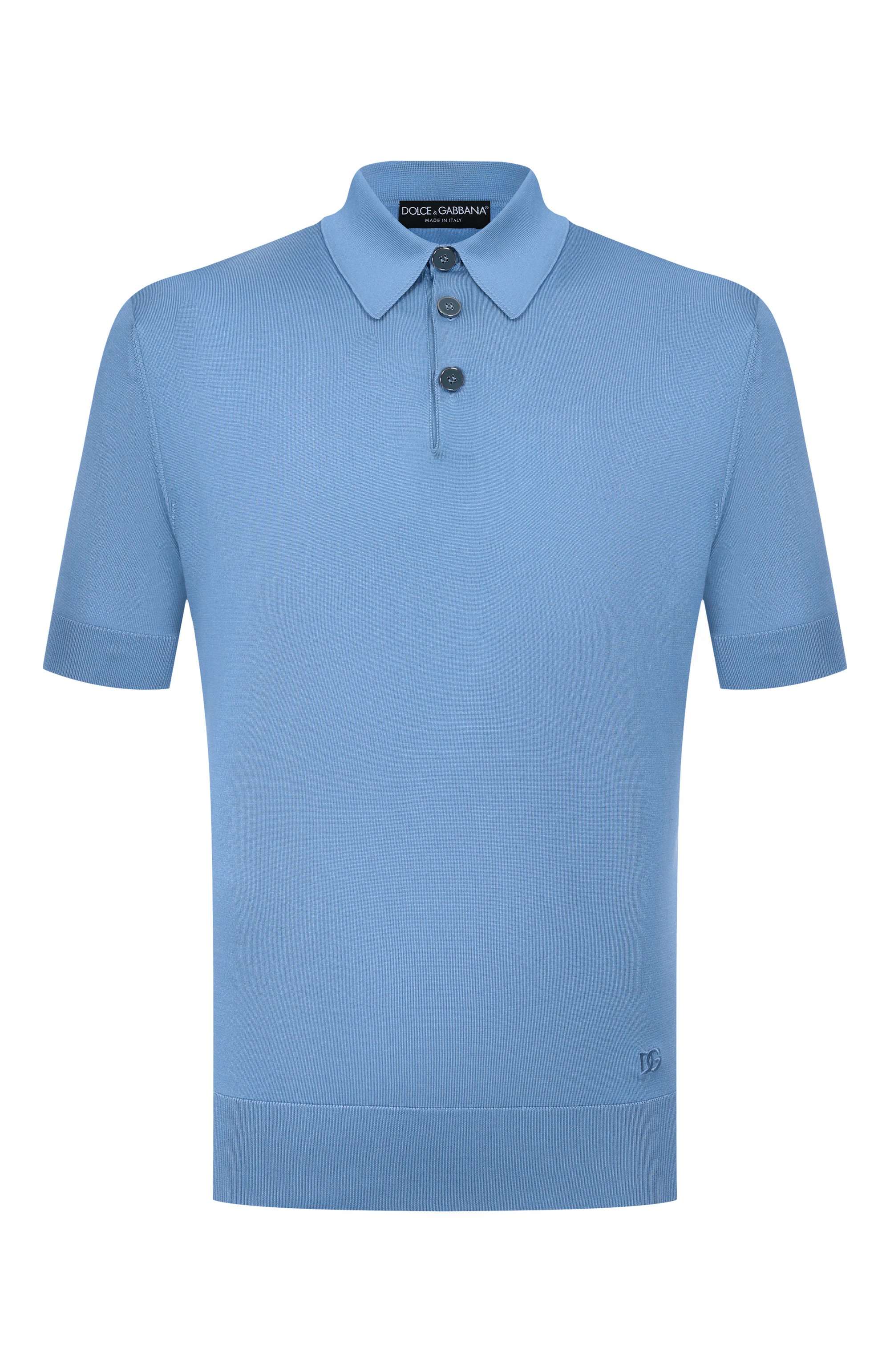 Шелковое поло DOLCE & GABBANA, арт. GXZ02Z/JBS05, фото 1