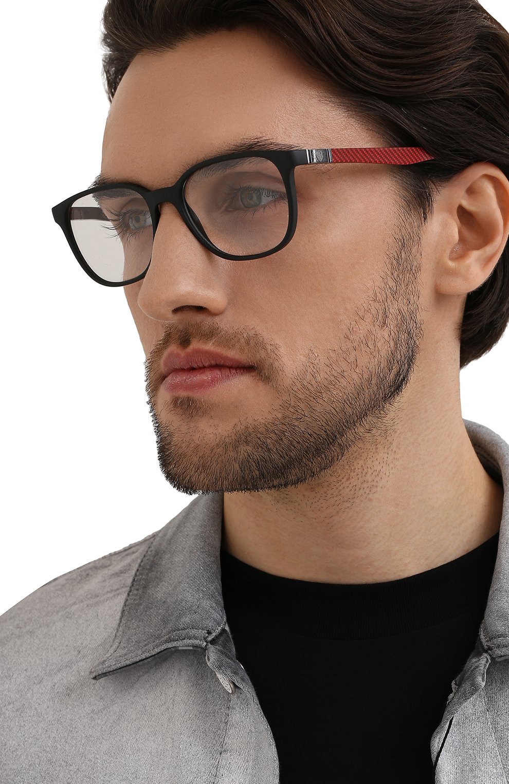 Оправа RAY-BAN черного цвета по цене 15400 руб., арт. 8907M-F647, фото 3 Оправа RAY-BAN, арт. 8907M-F647, фото 3