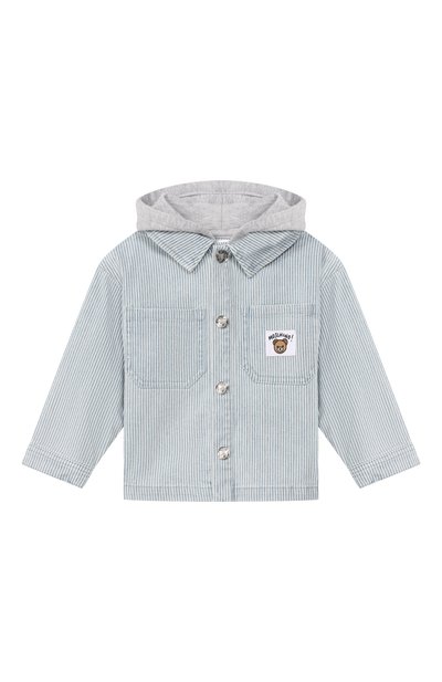 Хлопковая куртка MOSCHINO, арт. MUA00A/LXE63